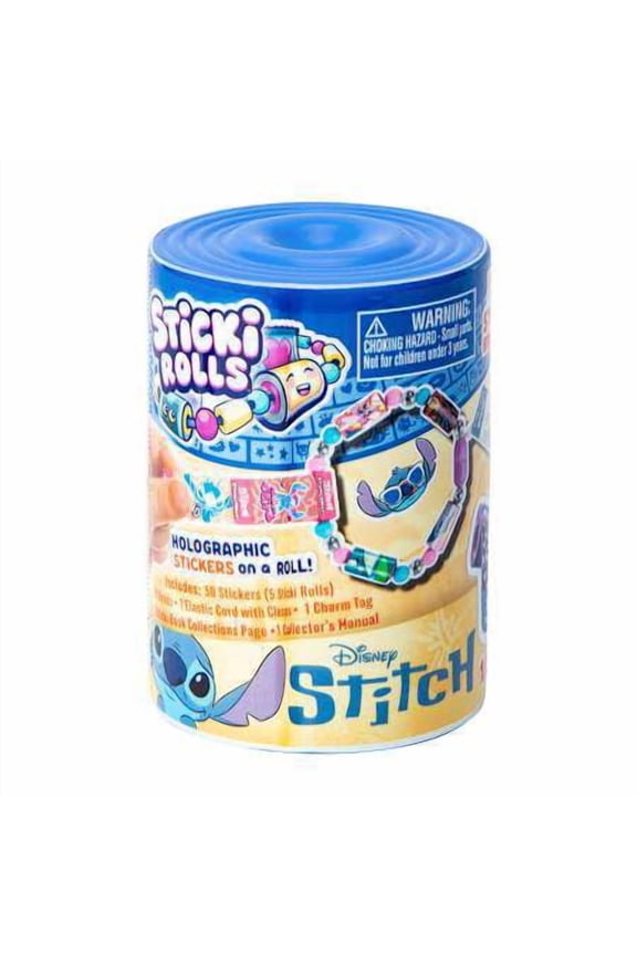 Stitch Stitch Mystery Capsule Pack (50 Stickers Inside, Wearable, Shareable Sticker Jewelry!)