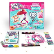 Sticki Rolls Sticki Station Set 320 Stickers Inside, Wearable, Shareable Sticker Jewelry!