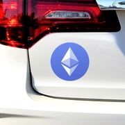 Stickios Ethereum Sticker - ETH Crypto Logo