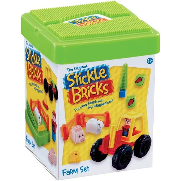 Stickle Bricks Farm Set Construction Toy