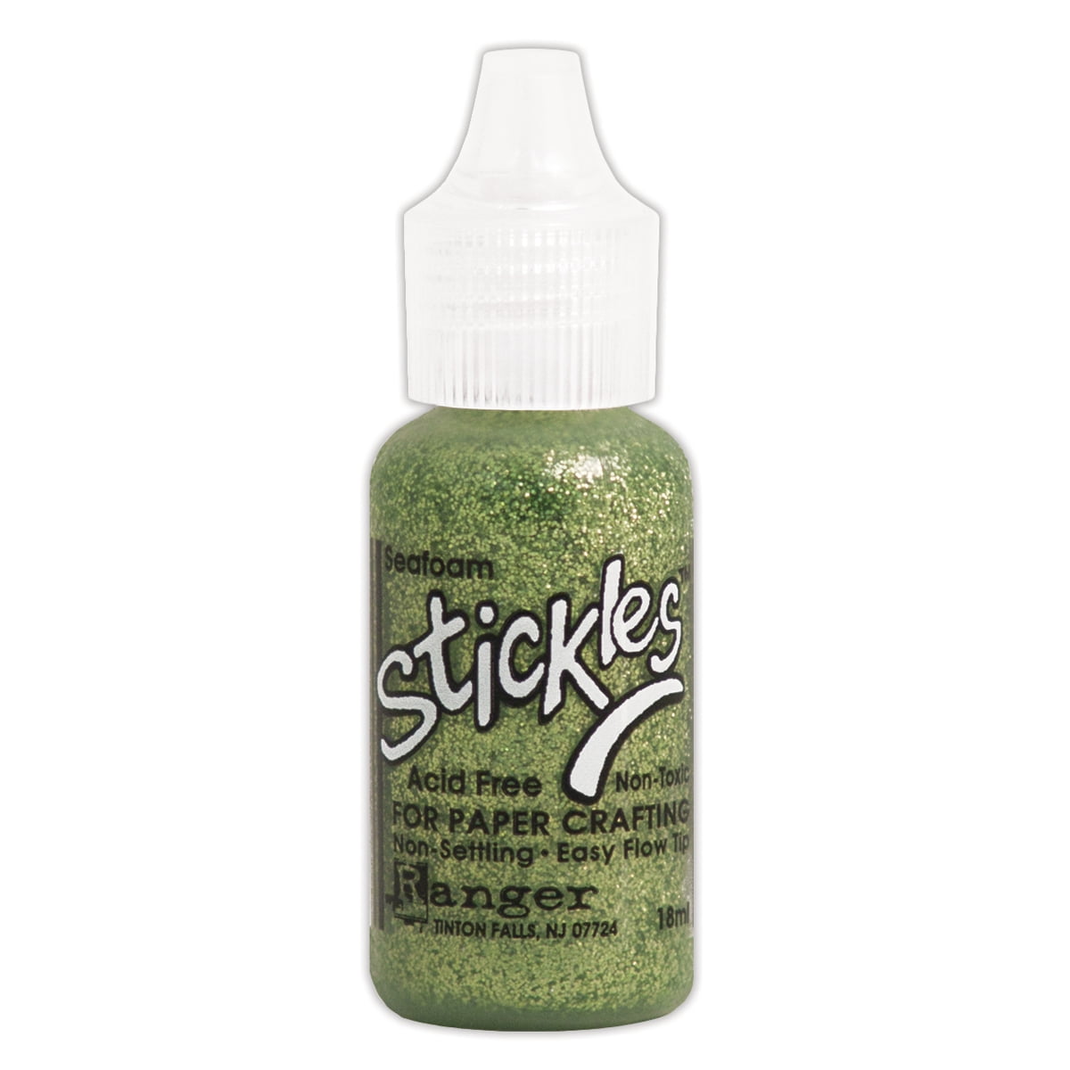 Ranger Stickles Glitter Glue .5oz - Seafoam, 1 Pack of 12 Piece