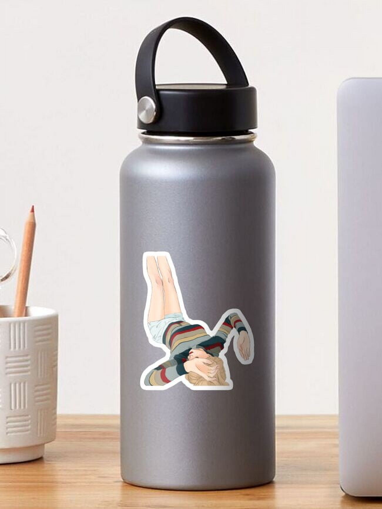 Tickly Sticker Stickly 1989 'S Version Cover Sticker, Phone Decal Water Bottle ...