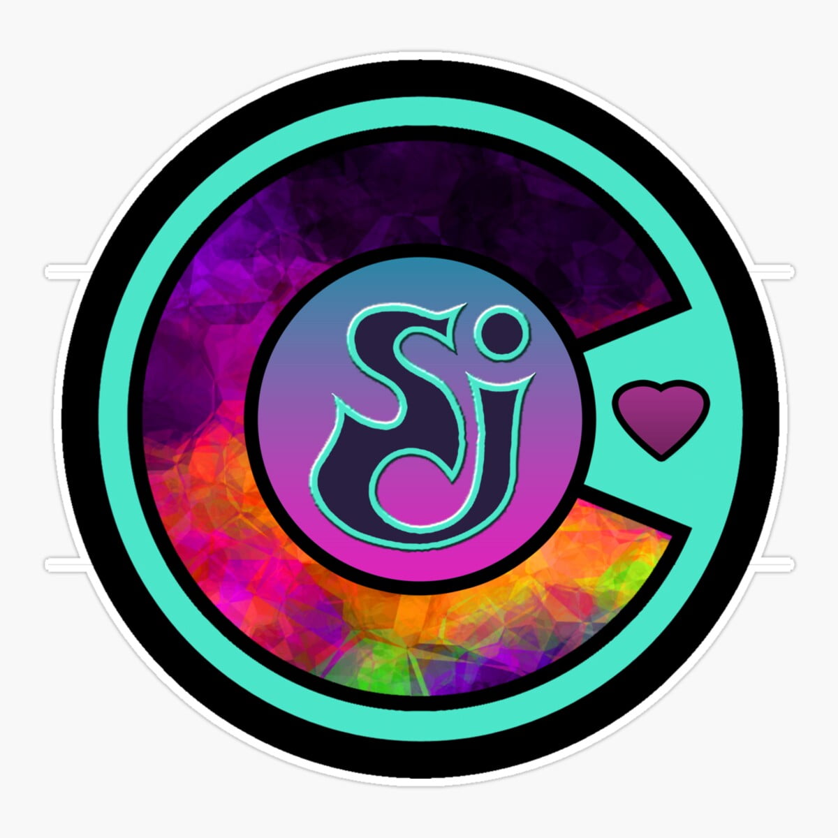 Stickly Colorado Love - Psychedelic Sacred Geometry Fractal Sci String ...