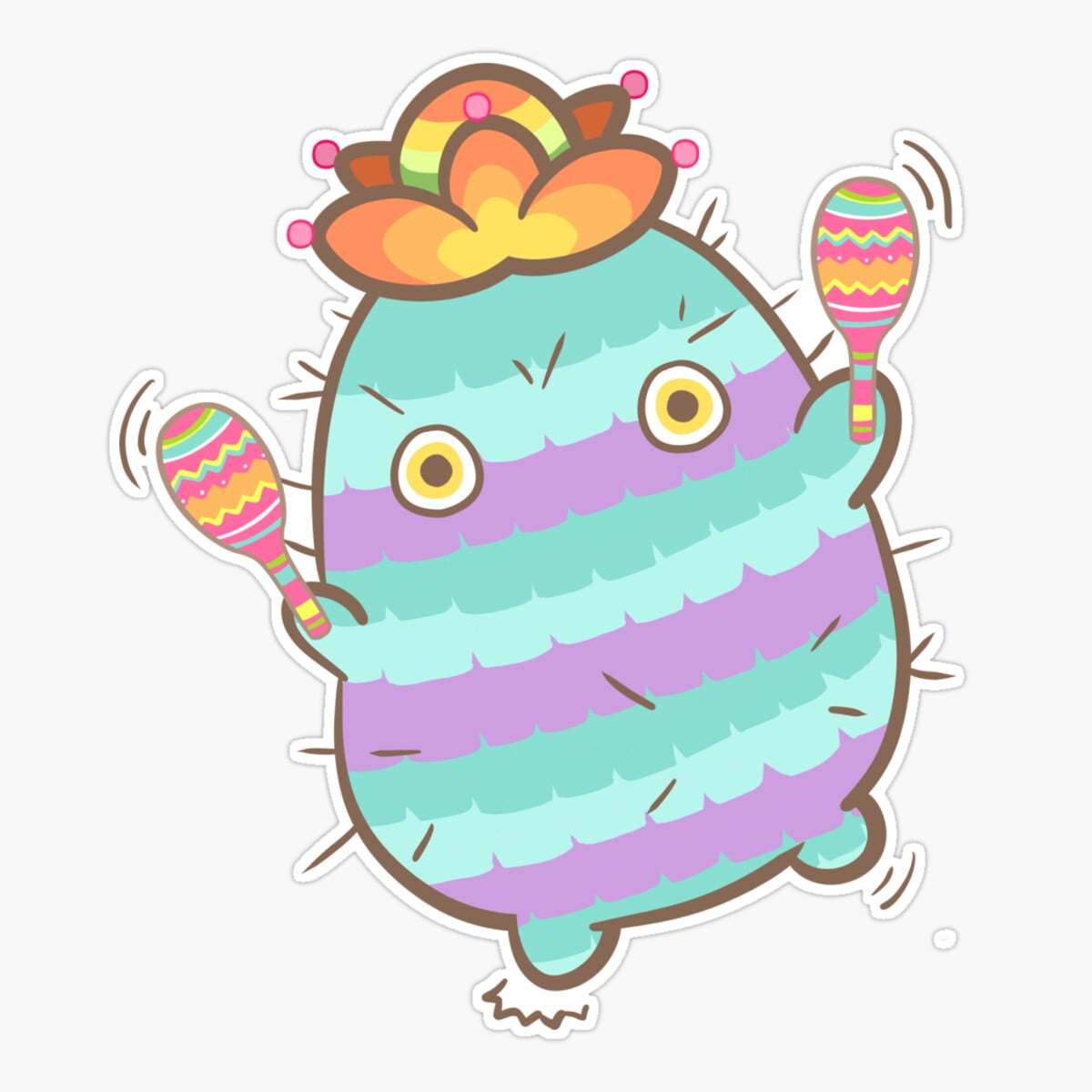 Stickly Guild Wars 2- Pinata Choya Sticker, Phone Decal Water Bottle ...