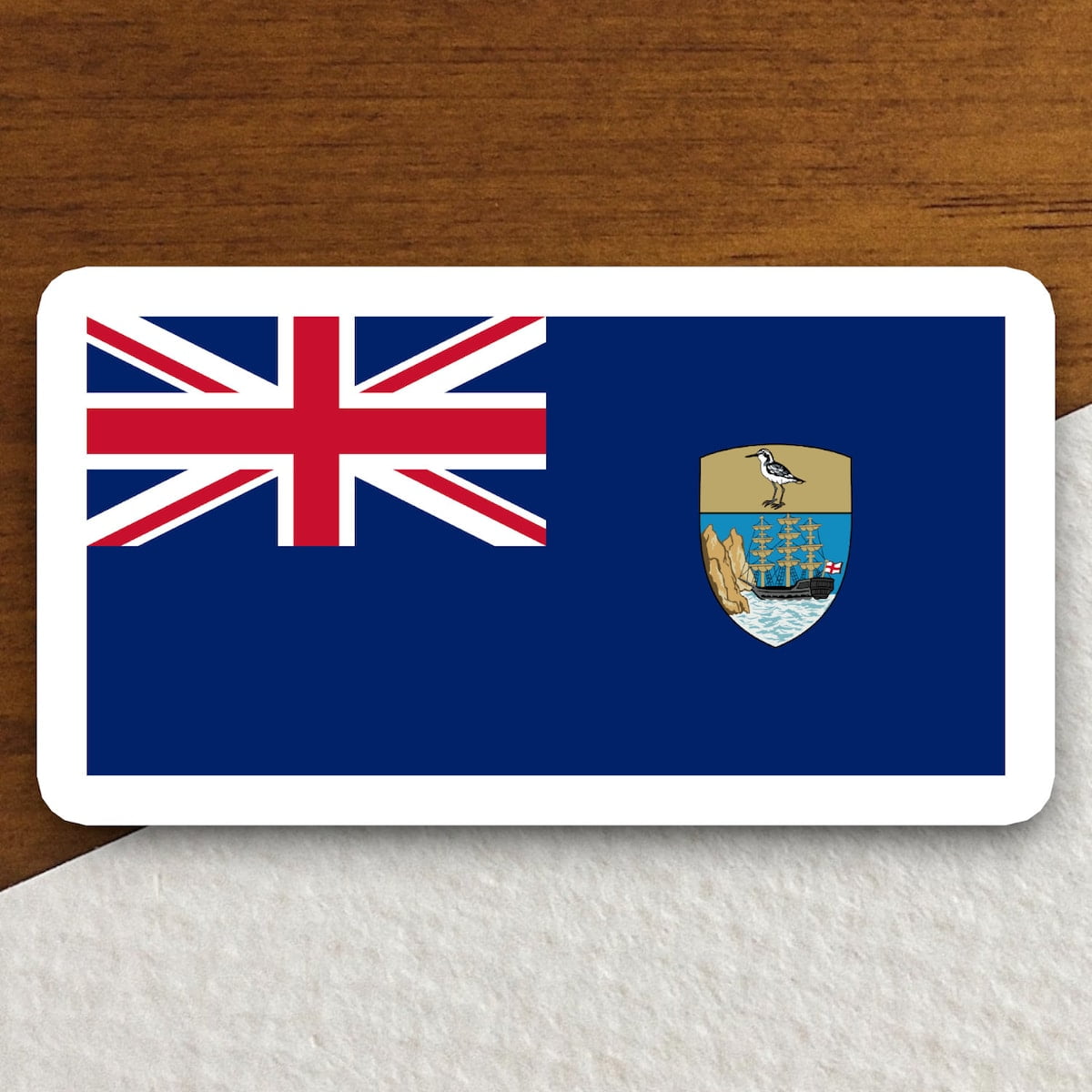 Stickly Saint Helena Sticker, Ascension Sticker, Tristan Da Cunha ...