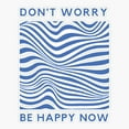 thumbnail image 1 of Stickly Wavy Good Vibes Design Sticker, Phone Decal Water Bottle Stickers Car Decals, Funny Birthday Gift, 1 of 4