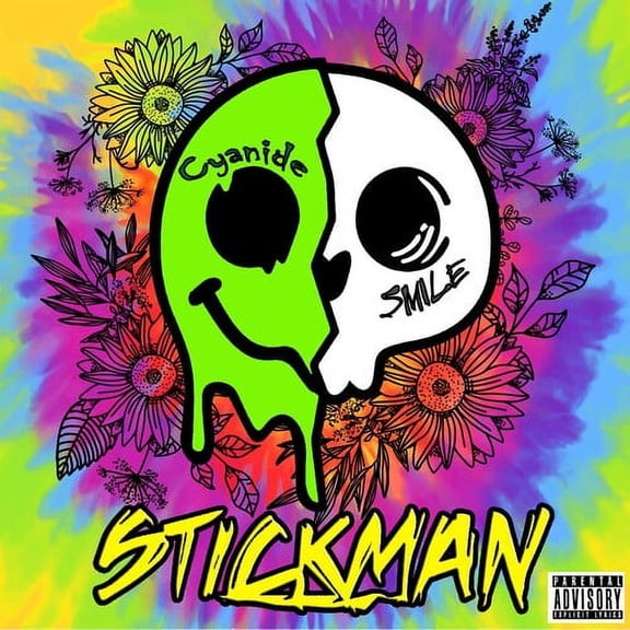 Stickman - Cyanide Smile - Music & Performance - CD
