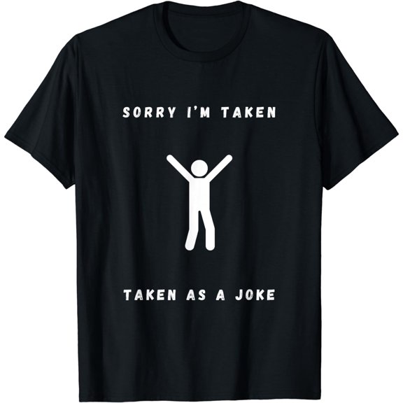 Stickman Humor - Self Hate Joke T-Shirt
