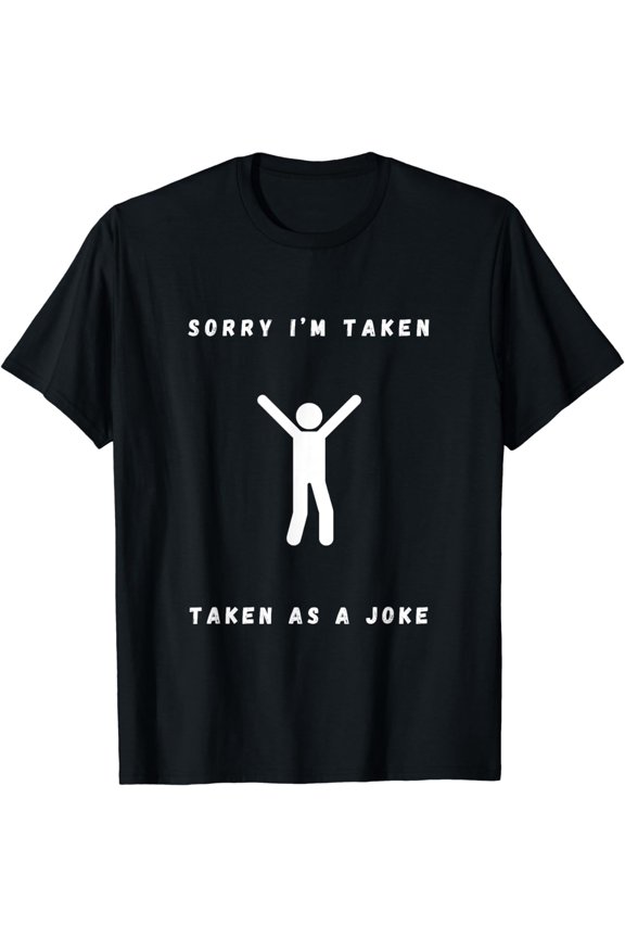 Stickman Humor - Self Hate Joke T-Shirt
