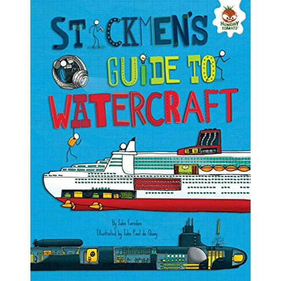 Pre-Owned Stickmen's Guide to Watercraft (Library Binding) 1467793620 9781467793629