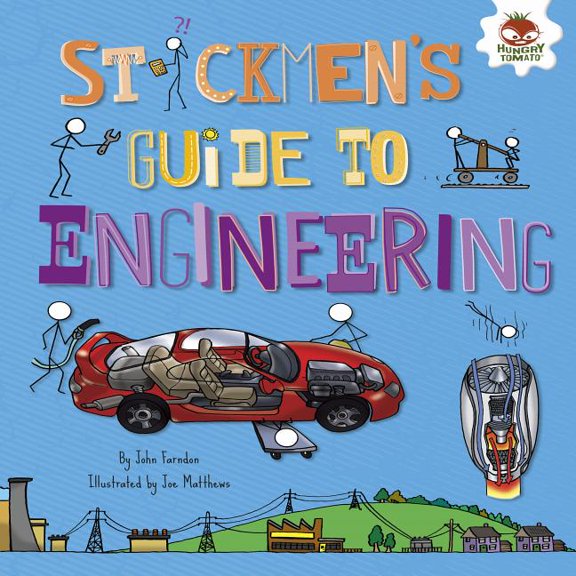 Stickmen's Guides to Stem: Stickmen's Guide to Engineering (Hardcover)