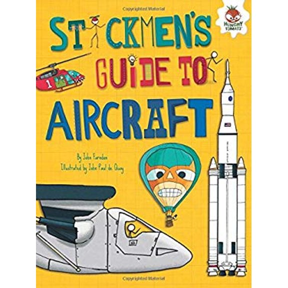 Pre-Owned Stickmen's Guide to Aircraft (Stickmen's Guides to How Everything Works), 9781467793599, 1467793590, Paperback, International Edition edition
