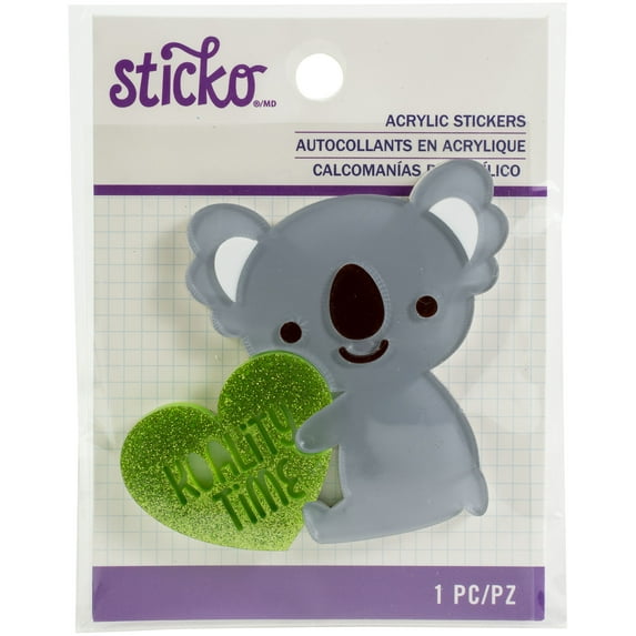 Sticko Acrylic Sticker-Quality Time