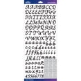 thumbnail image 1 of Sticko Alphabet Stickers-Black Script, 1 of 2