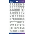 thumbnail image 1 of Sticko Alphabet Stickers-Silver Glitter Carnival, 1 of 1