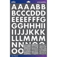 thumbnail image 1 of Sticko Alphabet Stickers-White Futura Bold Large, 1 of 2