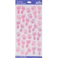 thumbnail image 1 of Sticko Classic PVC Multicolor Pastel Baby Girl PVCStickers, 34 Piece, 1 of 4