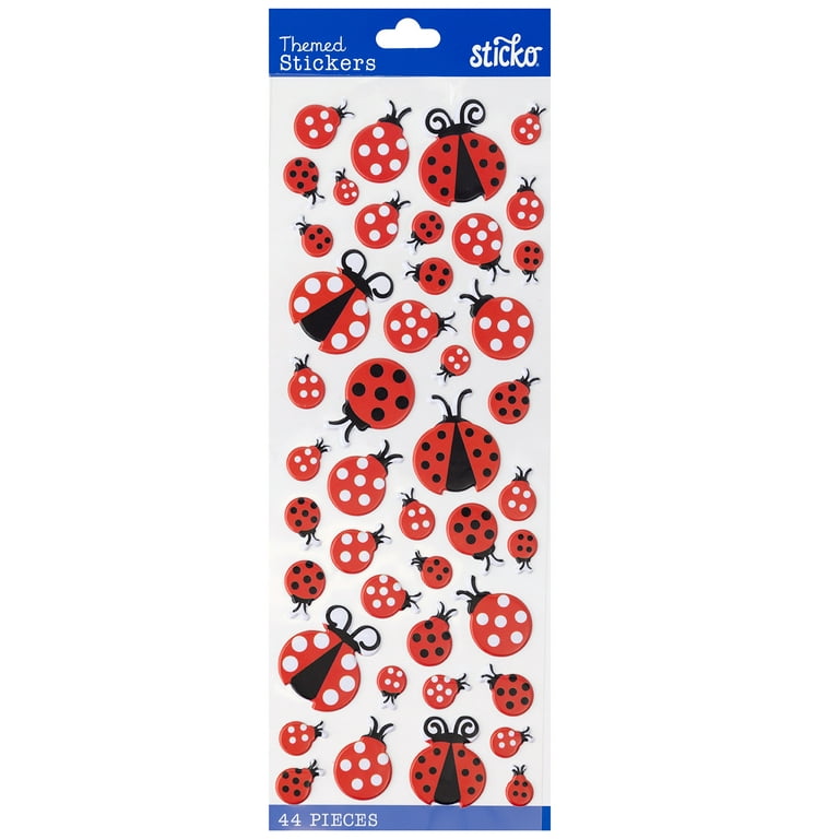 Foamies Ladybug Love Stickers (70)* – Inspire-Create
