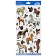 thumbnail image 1 of Sticko Classic Solid Vinyl Stickers Multicolor Harvest Ponies, 1 Each, 1 of 4