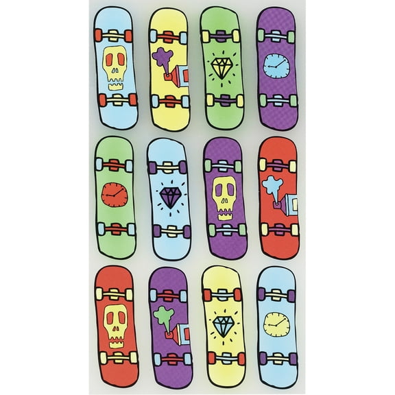 Sticko Classic Stickers-Cool Skateboards
