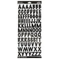 thumbnail image 1 of Sticko Large Black Marker Alphabet Stickers, 82 Piece, 1 of 4