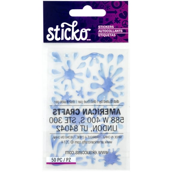 Sticko Stickers-Mini Splash