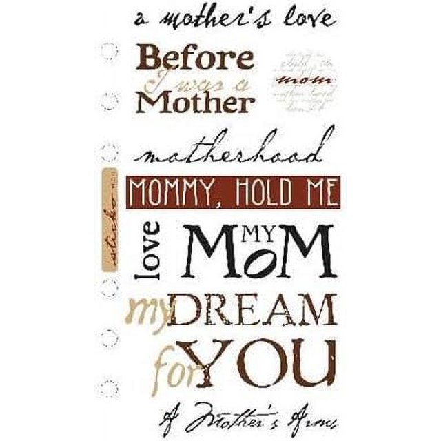 Sticko Phrase Cafe StickersMy Mom