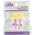thumbnail image 1 of Sticko Resin Sticker-Popcorn, 1 of 1