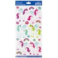 thumbnail image 1 of Sticko Solid Classic Multicolor Unicorns Everyday Plastic Stickers, 20 Stickers, 1 of 4