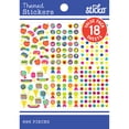 thumbnail image 1 of Sticko Solid Multicolor Paper Stickers, 696 Pieces Scrapbooking Kits, 1 of 2