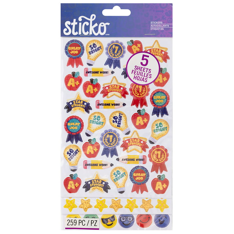 Sticko Wonderful Memories Stickers