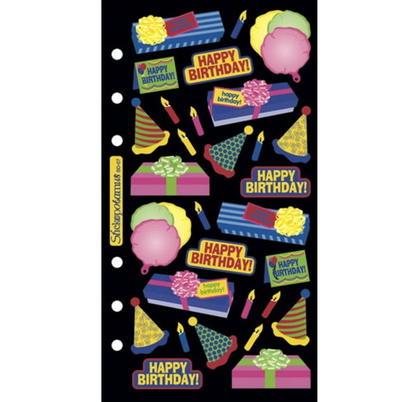 Sticko Stickers-Birthday Bash