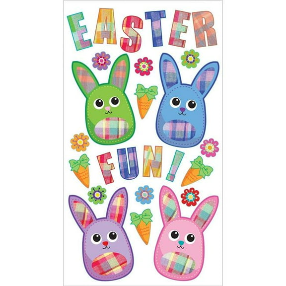 Sticko Stickers-Fabric Easter