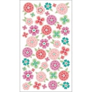 Sticko E5200947 Sticko Classic Stickers-Flower Tropics