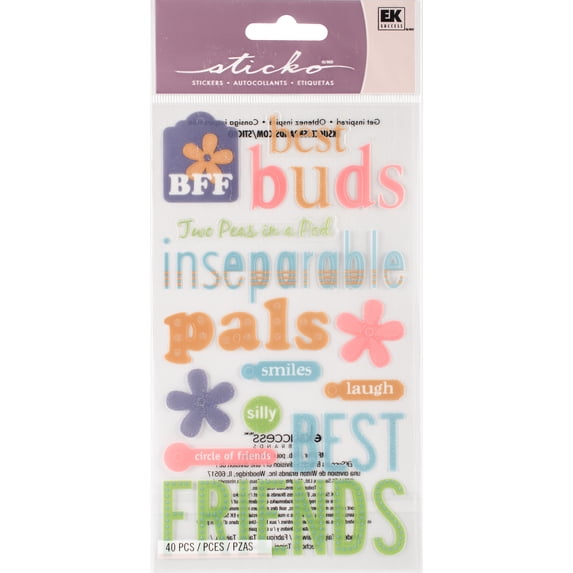 Sticko Stickers-Friendship