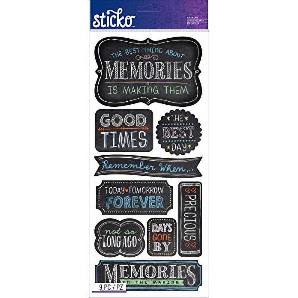 Sticko Stickers-Memories - image 1 of 2