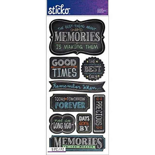 Sticko Stickers-Memories