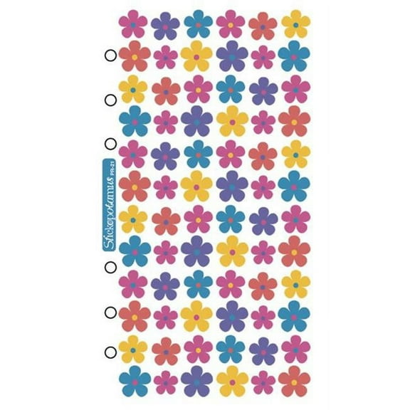 Sticko Stickers-Mini Flowers