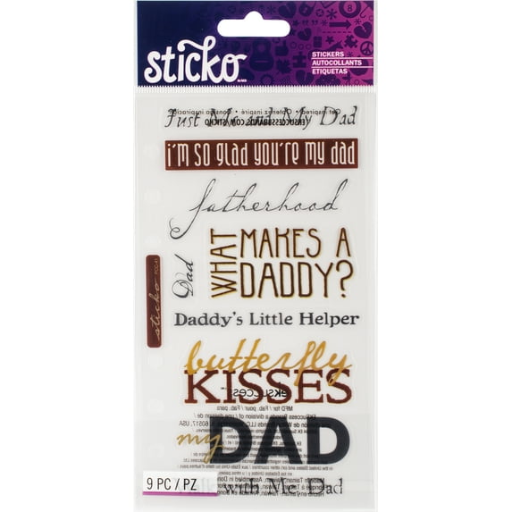 Sticko Stickers-My Dad