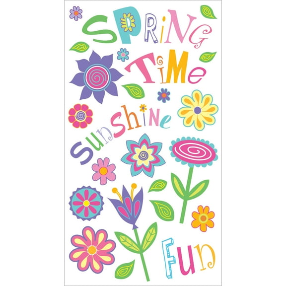Sticko Stickers-Spring Time Fun