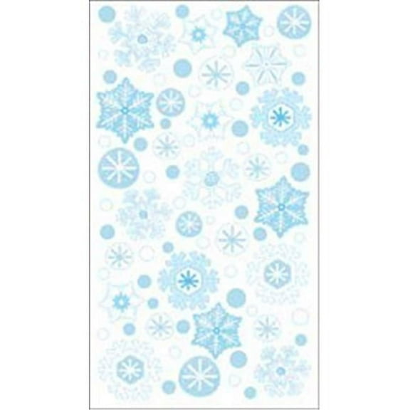 Sticko Stickers-Winter Snowflakes W/UV Accents