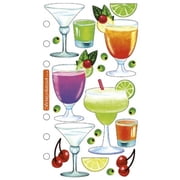 Sticko Vellum Stickers - Drinks