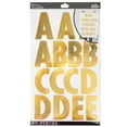 thumbnail image 1 of Sticko Xl Gold Poster Alphabet Stickers, 116 Piece, 1 of 4