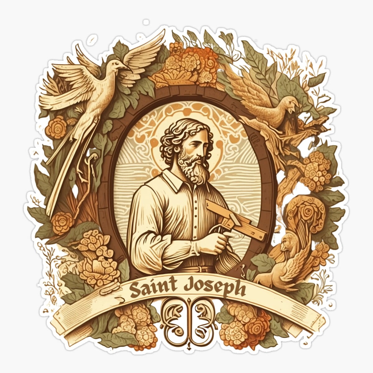 Stickology St. Joseph'S Workshop: A Tribute To The Patron Saint Of ...