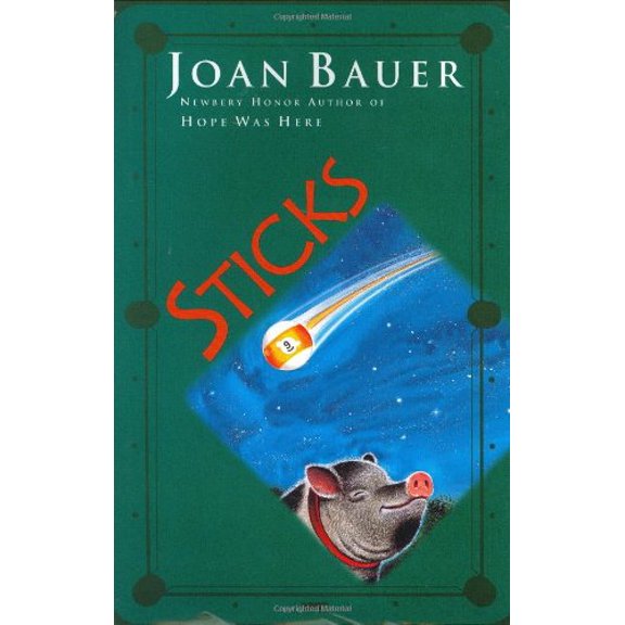 Pre-Owned Sticks (Hardcover) 0399237526 9780399237522