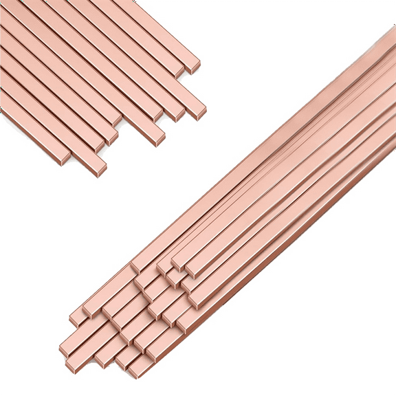 Sticks Brazing Rods, BCuP-5 15% Silver Solder Copper Phosphor Welding Rods Industry Grad ywm58