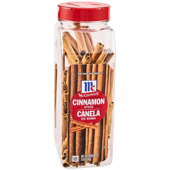 Sticks Brings Rich Flavor And Warmth To Savory & Sweet Recipes Mccormick Cinnamon 8 Oz