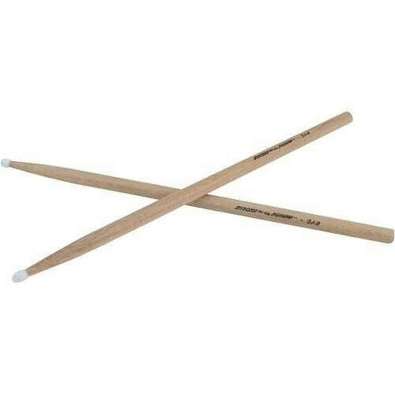 Sticks By The Pound Model STP-2BN 2b Imported Oak Nylon Tip Drumsticks