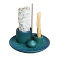 thumbnail image 1 of Sticks Holder, Multi-Purpose Handmade Incense Burner for Incense Sticks, Sage Holder for Burning, Ash Cat, 1 of 6