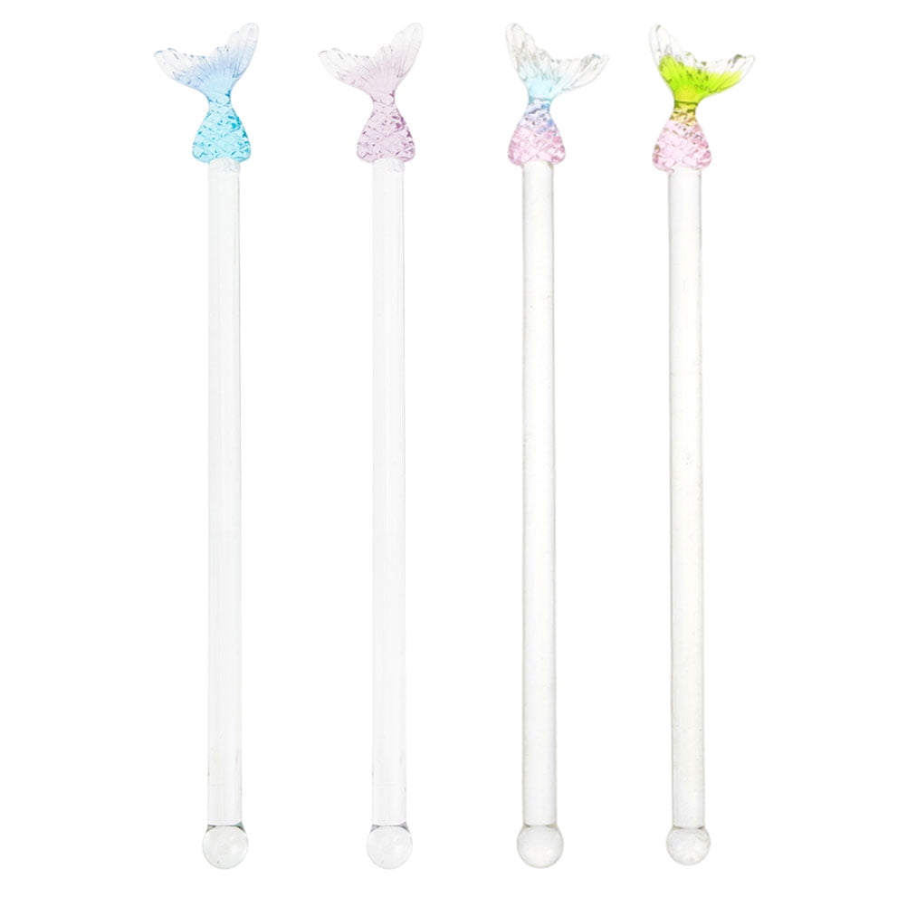 Sticks Stirrers Glass Cocktail Swizzle Mixing Stirring Coffee Drink